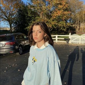 Bubbles Powerpuff Sweater